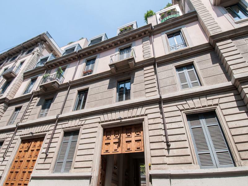 Brera Prestige B&B Milán Exteriér fotografie